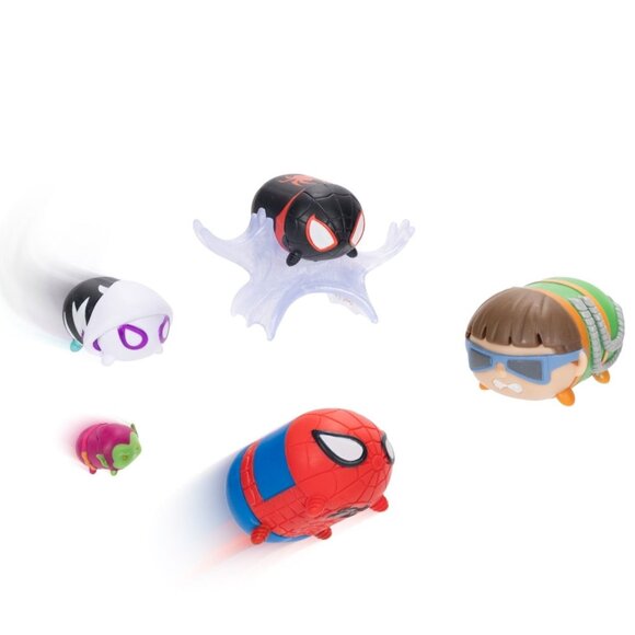Disney Tsum Tsum Marvel Spidey-Sense Tingling Mini 6 Figure Set Mystery Box - Picture 3 of 6